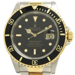 ROLEX SUBMARINER DATE 16613 #S017