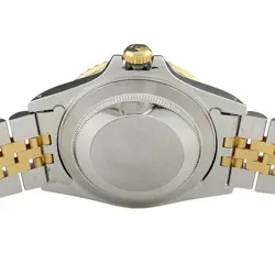 ROLEX GMT Master 2 16713 Brown Dial 40mm SS/YG Automatic Men's Watch