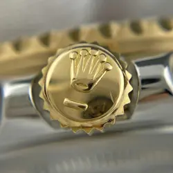 ROLEX GMT Master 2 16713 Brown Dial 40mm SS/YG Automatic Men's Watch