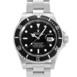 ROLEX 16800 BLACK MEN'S USED WATCH #71321