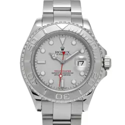 ROLEX YACHT-MASTER ROLESIUM 16622 GRAY MEN'S USED WATCH #712921