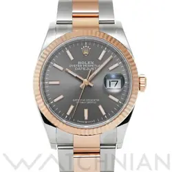 USED ROLEX DATEJUST 36 126231 CASE: 36×36MM BAND: 18.5CM MEN'S WATCH #109015