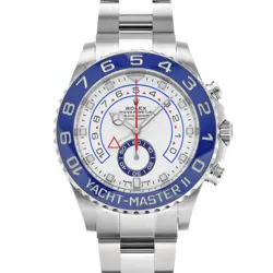 ROLEX YACHT-MASTER II 116680 WHITE CASE SIZE 44×44MM MEN'S USED WATCH #71121