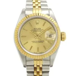 ROLEX DATEJUST 69173 CASE SIZE 26MM LADIES USED WATCH #755121