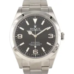 AUTHENTIC ROLEX EXPLORER 1 214270. SS AUTOMATIC #RANDOM  #270-004-078-5308