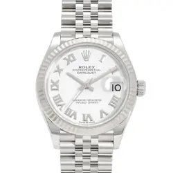 ROLEX 278274 WHITE USED WATCH #71421