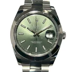 ROLEX DATEJUST 41 126300 CASE SIZE 41MM MEN'S USED WATCH #711721