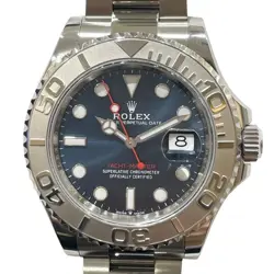 ROLEX YACHT-MASTER 40 126622 BLUE MEN'S USED WATCH #722121