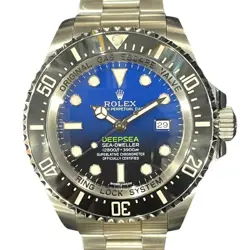 ROLEX DEEP SEA D BLUE 116660 BLUE MEN'S USED WATCH #71821