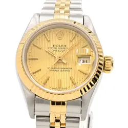 ROLEX DATEJUST X (AROUND 1991) 69173 GOLD LADIES USED WATCH #765121