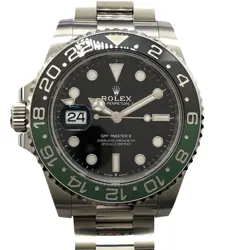 ROLEX GMT-MASTER 2 126720VTNR BLACK CASE SIZE 40MM MEN'S USED WATCH #731621