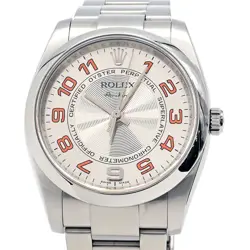 ROLEX AIR KING M SERIES (AROUND 2007-2008) 114200 MEN'S USED WATCH #711121