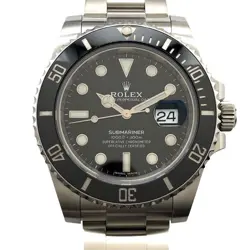 ROLEX SUBMARINER 116610LN BLACK CASE SIZE 41MM MEN'S USED WATCH #723121