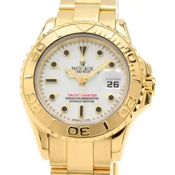 ROLEX YACHTMASTER W SERIES (AROUND 1994-1995) 69628 LADIES USED WATCH #71221