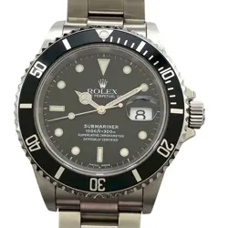 ROLEX SUBMARINER 126610LN BLACK CASE SIZE 41MM MEN'S USED WATCH #731721
