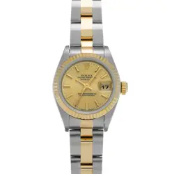ROLEX DATEJUST 69173 CASE SIZE 26×26MM LADIES USED WATCH #725121