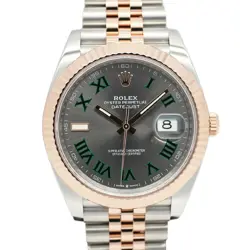 ROLEX DATEJUST 41 126331 MEN'S USED WATCH #711421