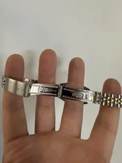 Rolex Lady Datejust ref. 69173 Year 1990 - White Dial - Jubilee - Full Set