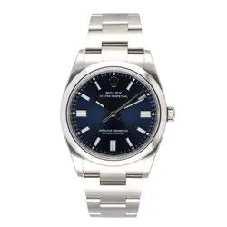 ROLEX OYSTER PERPETUAL 126000 BAND SIZE 17.5CM USED WATCH #72821
