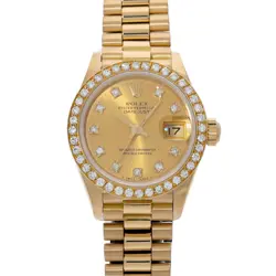 ROLEX DATEJUST 69138G CASE SIZE 26×26MM LADIES USED WATCH #71321