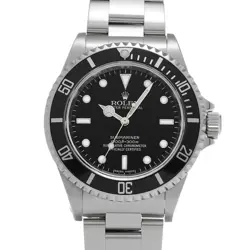 ROLEX SUBMARINER 14060M BLACK CASE SIZE 40×40MM MEN'S USED WATCH #711321