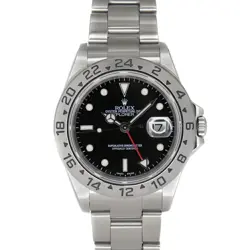 ROLEX EXPLORER 2 16570 BLACK CASE SIZE 40.0MM MEN'S USED WATCH #755621