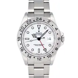 ROLEX EXPLORER 2 16570 WHITE CASE SIZE 40.0MM MEN'S USED WATCH #745621