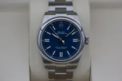 ROLEX 134300 MED BLUE OYSTER PERPETUAL  41MM 2025