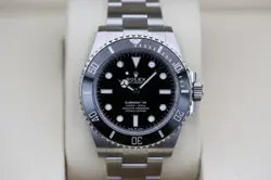 ROLEX 124060 BLACK SUBMARINER 41MM 2025