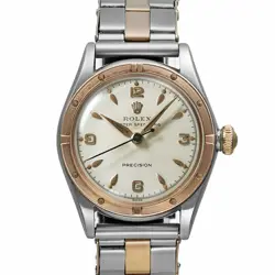 ROLEX SPEED KING 4302 IVORY CASE SIZE 29MM X 29MM MEN'S USED WATCH #71021