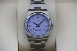 ROLEX 126000 LAVENDER OYSTER PERPETUAL 36MM 2025