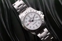 ROLEX EXPLORER II GMT POLAR | REF. 16570 | 1999 BOX AND PAPER | A SERIAL