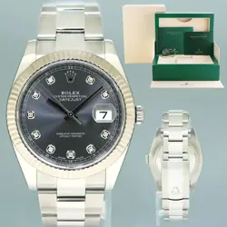 OYSTER RHODIUM DIAMOND