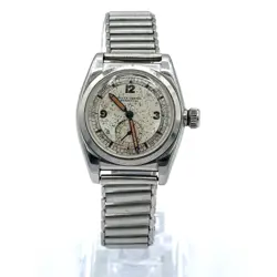 1930S VINTAGE ROLEX BUBBLEBACK STAINLESS STEEL W/SUBSIDIARY SECONDS RUNS MINT!