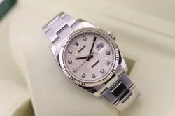 ROLEX DATEJUST 36 116234 ANNIVERSARY DIAMOND DIAL 2010 BOX/PAPERS