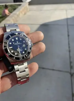 ROLEX SUBMARINER 41MM BLACKDIAL 12661OLN