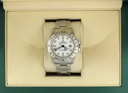 WHITE DIAL SEL