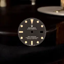 ROLEX 1675 GMT # FINISHED DIAL #
