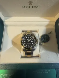 NEW AT ROLEX
