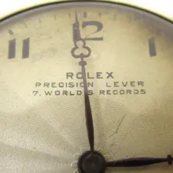 ROLEX Precision Lever Pocket Watch Antique Good Condition From Japan