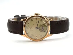ROLEX 28MM VINTAGE ROSE GOLD 1940S WOMEN'S WATCH CLASSIC DRESS STYLE #WI394