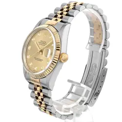 ROLEX DATEJUST 10P DIAMOND 16233G T 117995