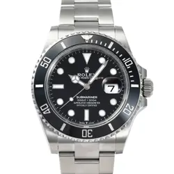 ROLEX SUBMARINER DATE 126610LN BLACK/DOT DIAL  22902