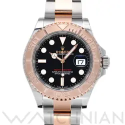 USED ROLEX YACHT MASTER 40 126621 BLACK CASE: 40×40MM MEN'S WATCH #1017015