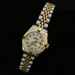 EMERALD DIAL STEEL
