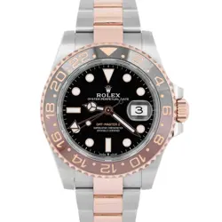 NEW JULY 2025 PAPERS ROLEX GMT-MASTER II ROOT BEER 40MM 126711 CHNR WATCH BOX