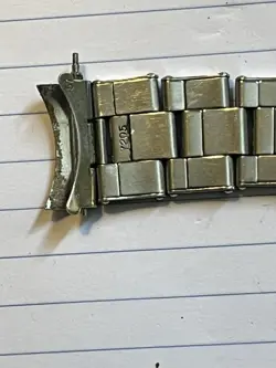 Vintage 1960 Rolex Oyster Date Steel Automatic cal 1030 Mens Watch Ref 6534