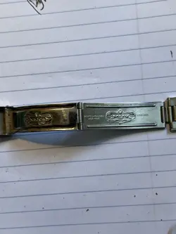 Vintage 1960 Rolex Oyster Date Steel Automatic cal 1030 Mens Watch Ref 6534