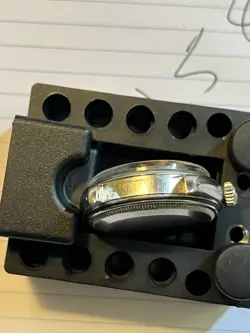 Vintage 1960 Rolex Oyster Date Steel Automatic cal 1030 Mens Watch Ref 6534