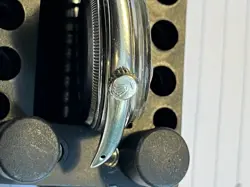 Vintage 1960 Rolex Oyster Date Steel Automatic cal 1030 Mens Watch Ref 6534